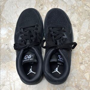 Air Jordan Sneakers, worn once! Excellent condition!